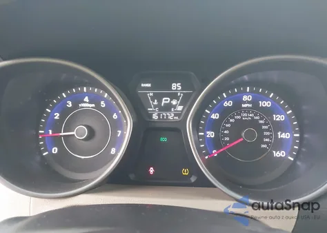 2016 Hyundai Elantra Value Edition from USA, damaged, VIN 5NPDH4AE5GH755203